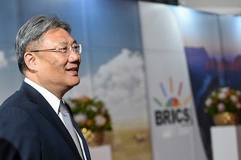 O ministro chinês do Comércio, Wang Wentao
