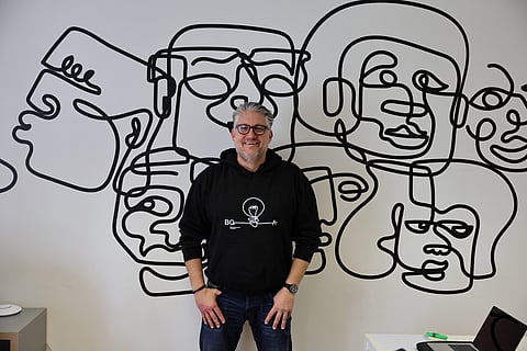 O empresário Tim Vieira, fundador da Brave Future, uma Organização Não Governamental (ONG): Foto: Leonardo negrão/GI