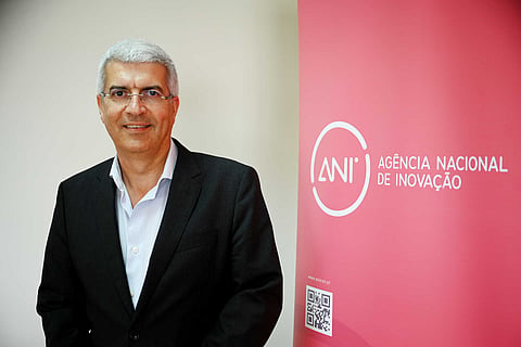 António Bárbara Grilo é o presidente da Agência Nacional de Inovação