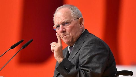 Schäuble: o amigo de Gaspar para quem Centeno foi o Ronaldo das Finanças
