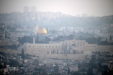 Jerusalém, 14 de abril. FOTO: Ronaldo Schemidt/AFP