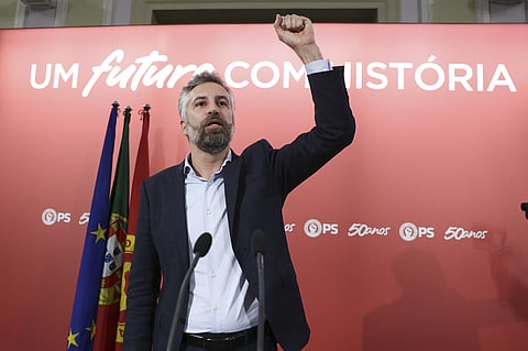 Pedro Nuno Santos, secretário-geral do PS.