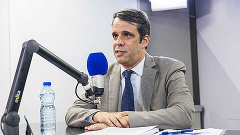 Filipe Santos Costa,  membro do Secretariado Nacional do PS