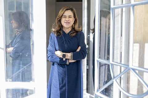 Cristina Siza Vieira, vice-presidente executiva da AHP