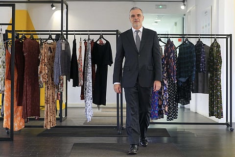 O presidente da Associação Têxtil e Vestuário de Portugal (ATP), Mário Jorge Machado