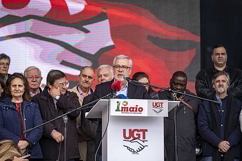 Mário Mourão, secretário-geral da UGT. Foto: Pedro Correia/GI