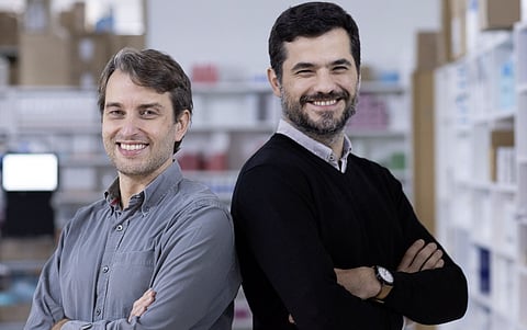 Jorge Ferreira e Bruno Gouveia, cofundadores da Care To Beauty