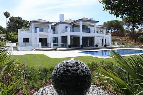 Casa na Quinta do Lago, em Almancil, no Algarve. Foto: Global Imagens