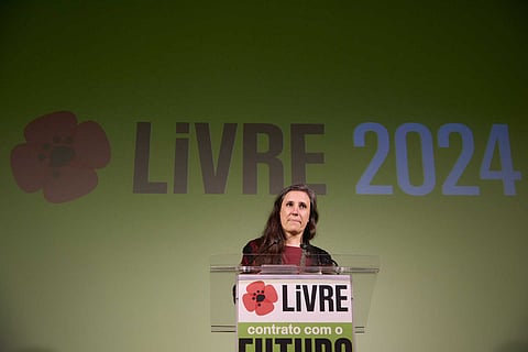 Isabel Mendes Lopes foi esta segunda-feira reeleita como líder parlamentar do Livre.