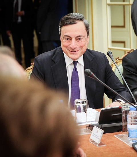Draghi avisa que UE tem de investir “enorme quantidade de dinheiro” a curto prazo