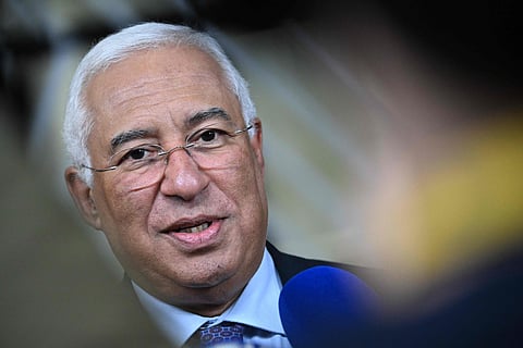Primeiro-ministro António Costa