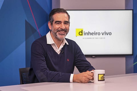 Vasco Portugal, CEO da Sensei. Foto: Paulo Spranger
