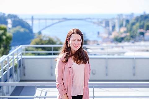 Mariana Salvaterra, CEO da Zühlke em Portugal, gere uma equipa de quase 90 pessoas.