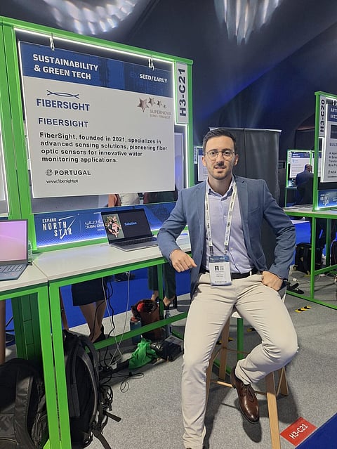 Tiago Neves, CEO da FiberSight. Foto: D.R.