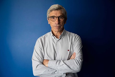 Profssor João Lopes. Foto: Carlos Pimentel