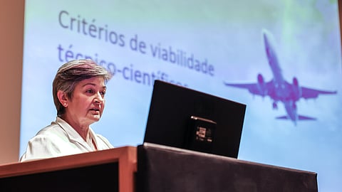 "Há condições para o aeroporto estar a funcionar em 2031, se não está a acontecer é porque alguém não quer"
