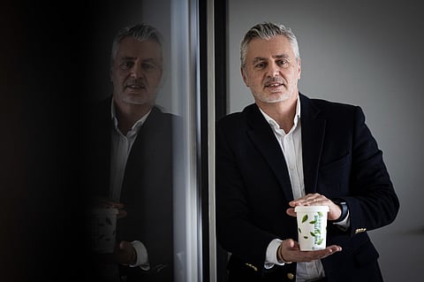 Duarte Faria, CEO da Intraplás, uma empresa no top europeu no seu segmento. FOTO: Leonel de Castro/Global Imagens