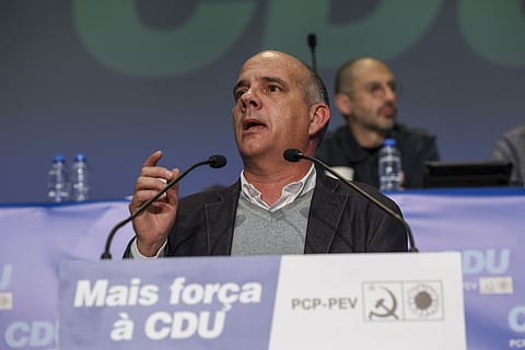 Paulo Raimundo, secretário-geral do Chega.