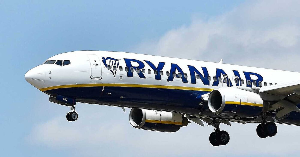 Number of Ryanair passengers rises 5% in 2025