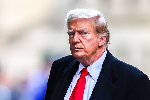 Donald Trump. Foto: AFP