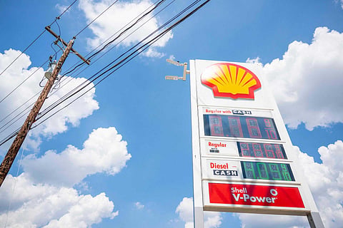 Acionistas ativistas da Shell querem objectivo de redução das emissões de gases
