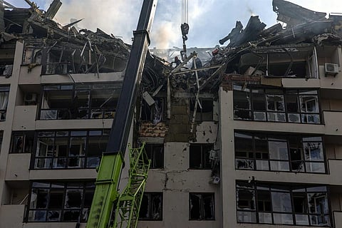 Kiev, Ucrânia.
