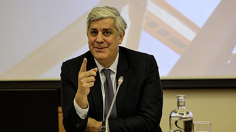 Mário Centeno reforça filial de seguros do Abanca 