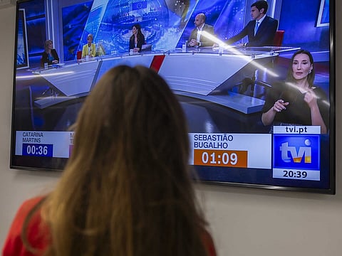Prejuízos da Media Capital melhoram para 2,7 milhões de euros até junho