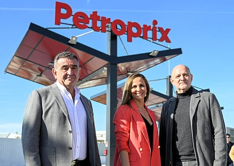 Sócios fundadores da empresa espanhola, Juan Carlos, Raquel Santiago Bermúdez e Manuel Santiago. Foto: D.R.