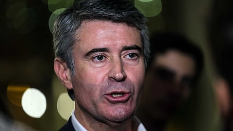 Secretário-geral do PS, José Luís Carneiro