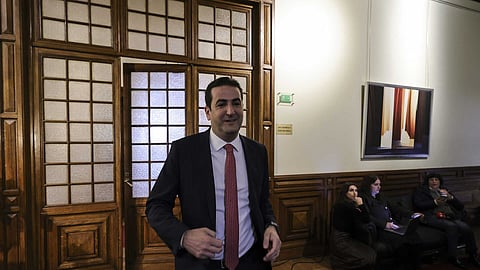 Hugo Soares, líder parlamentar do PSD