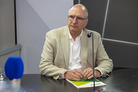 Luis Silveira Rodrigues, advogado e presidente da DECO - Associação de Defesa do Consumidor. FOTO: Reinaldo Rodrigues/Global Imagens