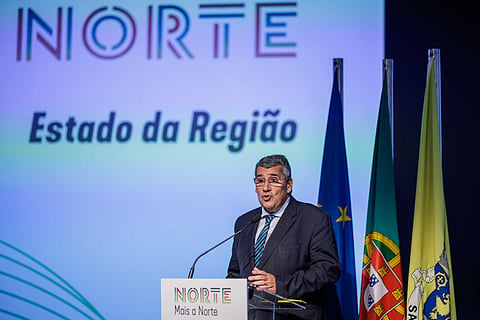 O presidente da Comissão de Coordenação Regional e Desenvolvimento (CCDR) do Norte, António Cunha