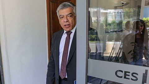 O presidente da CIP, Armindo Monteiro