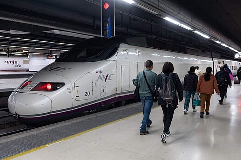 Espanha já tem cerca de quatro mil quilómetros de alta velocidade.