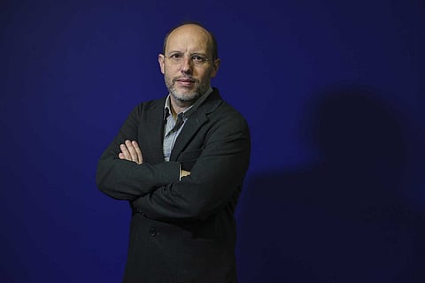 Rui Tavares, líder do Livre.