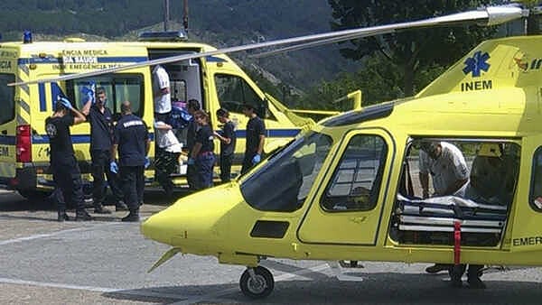 INEM helicopter in Loulé back in service