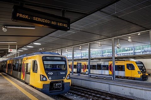 Greve de trabalhadores da IP causa perturbações nos comboios a 02 e 04 de janeiro