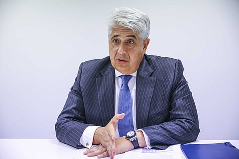 O economista António Nogueira Leite.