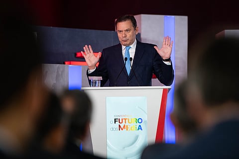 Luís Montenegro. Foto: Carlos Pimentel