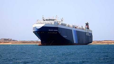 Ataques no Mediterrâneo começaram com a guerra em Gaza. Foto: AFP