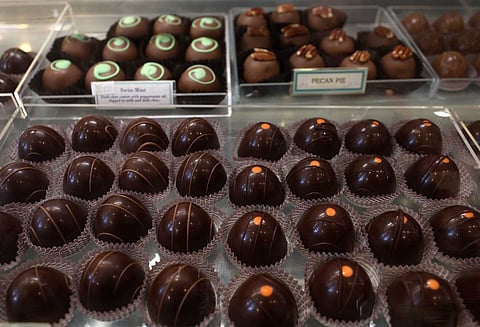 A subida do preço do cacau terá impacto no custo do chocolate.