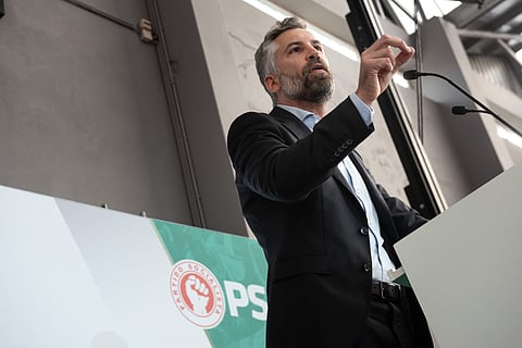 Pedro Nuno Santos, secretário-geral do PS