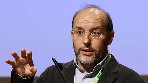 Rui Tavares, líder do Livre.