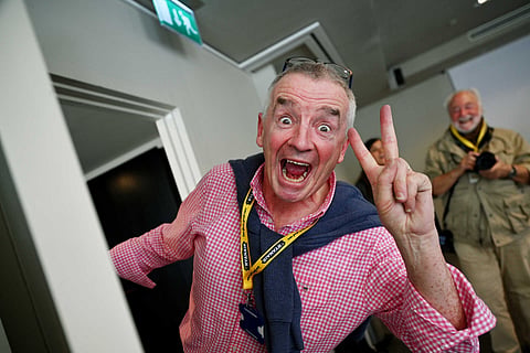 O CEO do Grupo Ryanair, Michael O’Leary