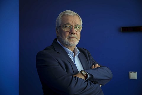 Mário Mourão, secretário-geral da UGT. 