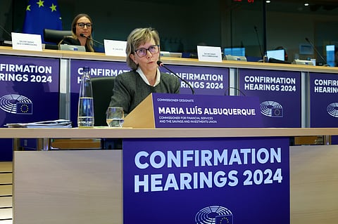 Maria Luís recorda "tempos negros e de sofrimento" de Portugal para chegar a comissária europeia