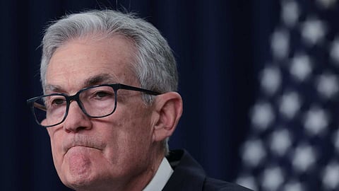 Jerome Powell, presidente da Reserva Federal dos EUA.