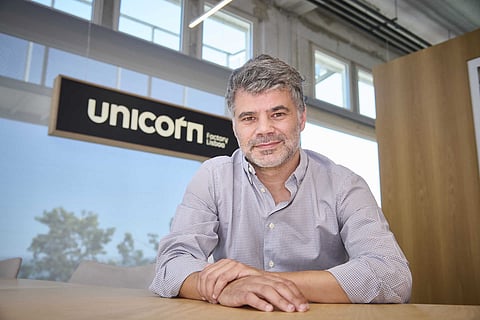 Gil Azevedo, diretor executivo da Unicorn Factory Lisboa. Fonte: Paulo Alexandrino / Global Imagens