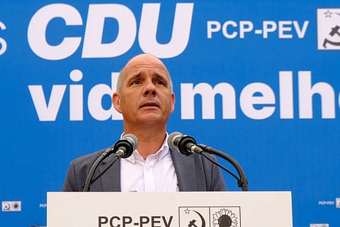 Autárquicas. Raimundo diz que coligação com o PCP em Lisboa “só se o PS fizer ato de contrição”
